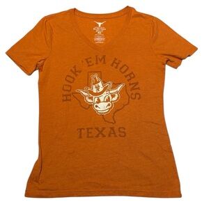 Authentic Apparel Hook 'Em Horns Tee